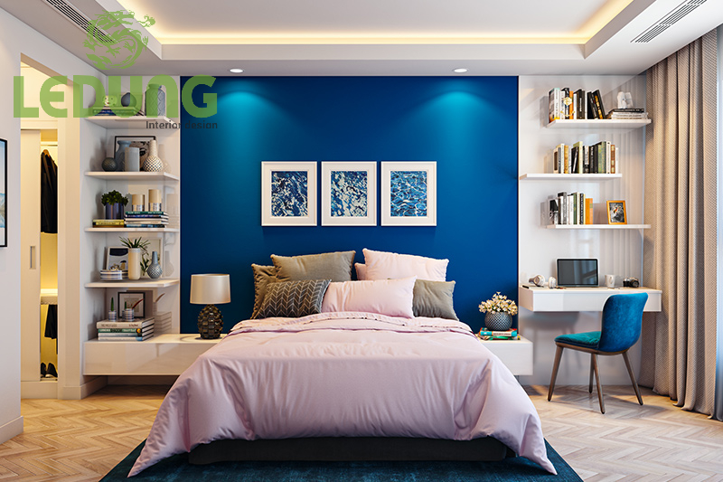 Mẫu phòng ngủ cho người mệnh Mộc