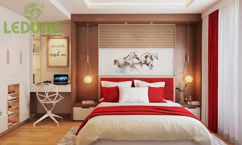 Cách sắp xếp, bài trí phong thuỷ phòng ngủ