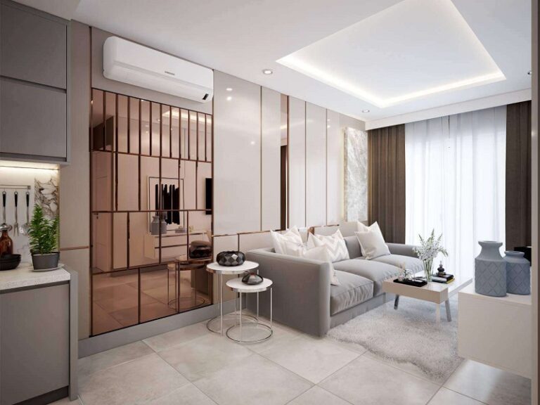 Phong thủy nội thất phòng khách cho người mệnh Kim