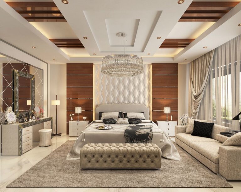 Kê giường ngủ đúng cách