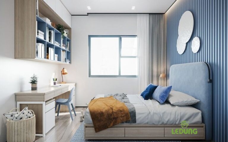 Những mẫu thiết kế nội thất phòng ngủ 12m2 đẹp nhất không thể bỏ qua