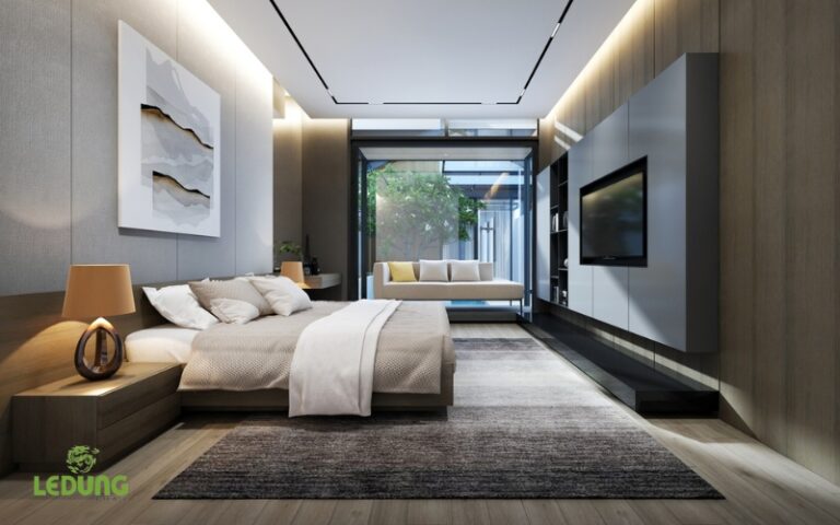 Tuyển chọn 30 mẫu nội thất phòng ngủ master đẹp nhất xu hướng hiện nay